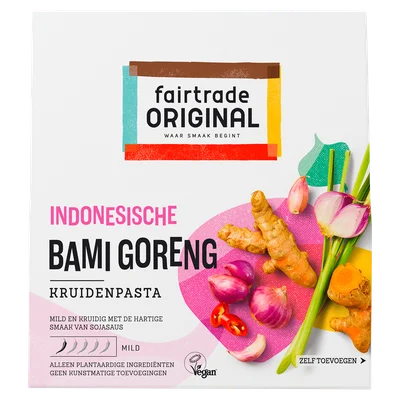 Fairtrade Original Indonesische Nasi Goreng Kruidenpasta 75 g