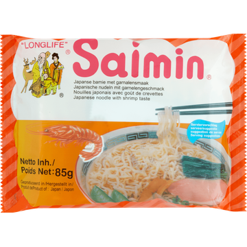 Saimin Japanse Bamie met Krabsmaak 85 g