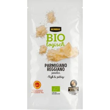 Jumbo Biologisch Parmigiano Reggiano Poeder 40 g