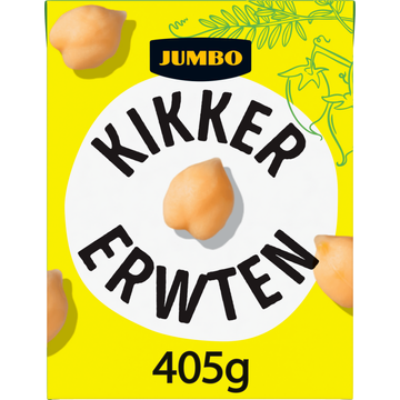 Jumbo Biologische Kikkererwten 405 g
