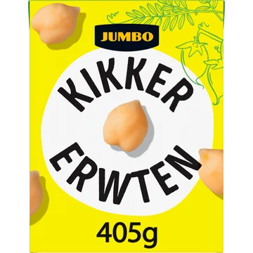 Jumbo Biologische Kikkererwten 405 g