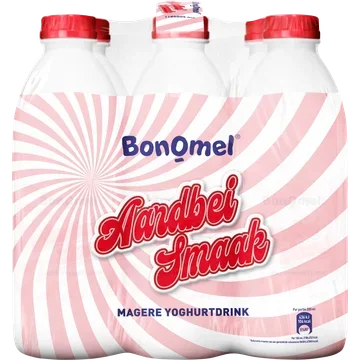 Bonomel Drink Aardbei 6 x 1 kg