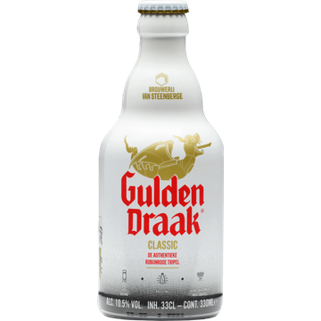 Gulden Draak - Classic Tripel - Fles - 330ML