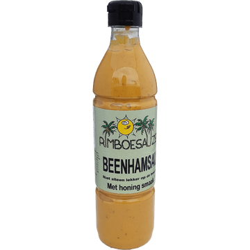 Rimboesauzen Honing Mosterdsaus 500ml