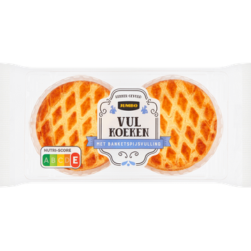 Jumbo Vulkoeken met Banketspijsvulling 420 g