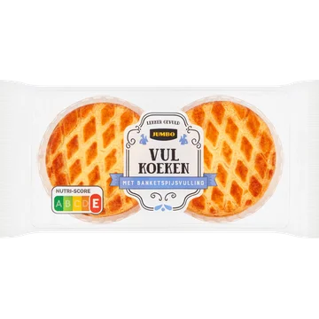 Jumbo Vulkoeken met Banketspijsvulling 420 g