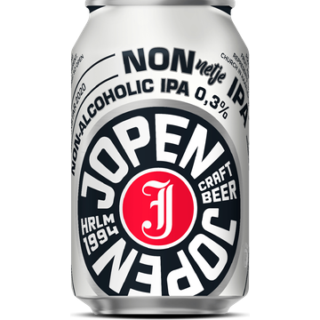 Jopen - Nonnetje IPA Alcoholvrij 0.3% - Blik - 330ML