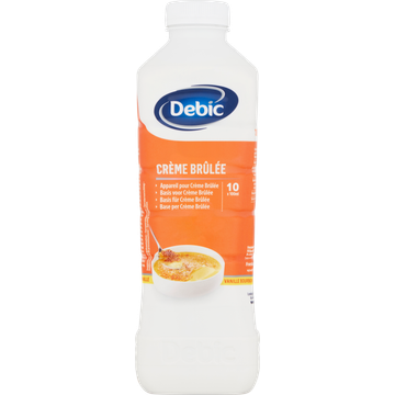 Debic Basis voor Crème Brûlée 1 L