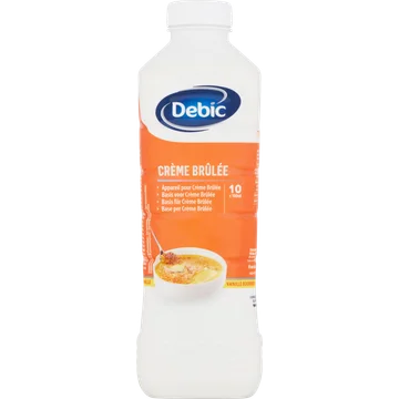 Debic Basis voor Crème Brûlée 1 L