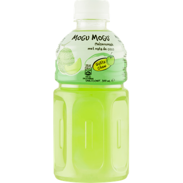 Mogu Mogu Meloensmaak met Nata de Coco 320 ml