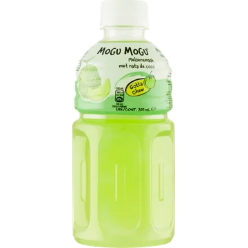 Mogu Mogu Meloensmaak met Nata de Coco 320 ml