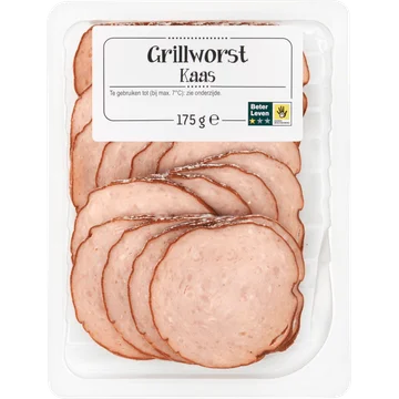 Grillworst Kaas 175 g