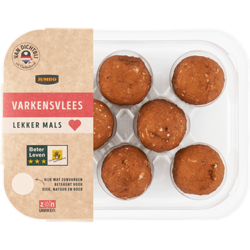 Jumbo Varkensvlees Gehaktballen 240 g