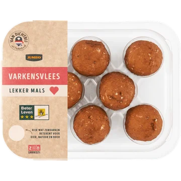 Jumbo Varkensvlees Gehaktballen 240 g