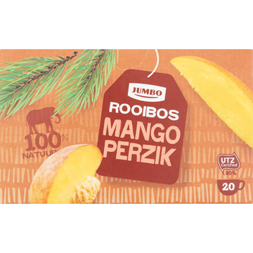 Jumbo Rooibos Mango Perzik 20 Stuks