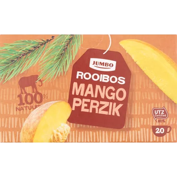 Jumbo Rooibos Mango Perzik 20 Stuks