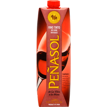 Peñasol - Vino Tinto - Tempranillo - 1L