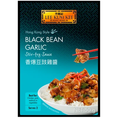 Lee Kum Kee Black bean garlic woksaus