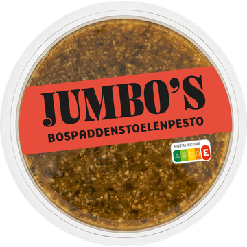 Jumbo's Bospaddenstoelenpesto 100 g