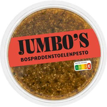Jumbo's Bospaddenstoelenpesto 100 g