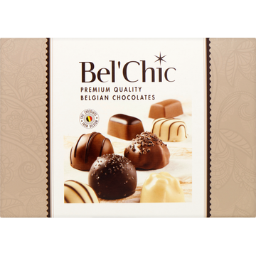 Bel'Chic Premium Quality Belgian Chocolates 350 g