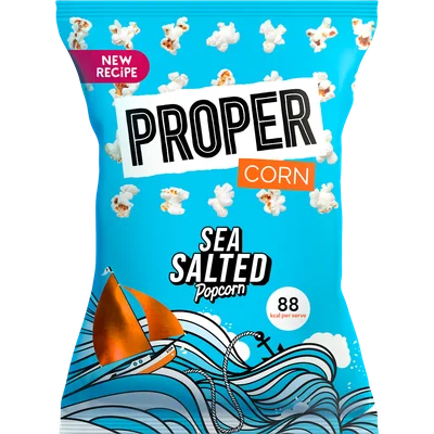 Proper Sea Salted 70g