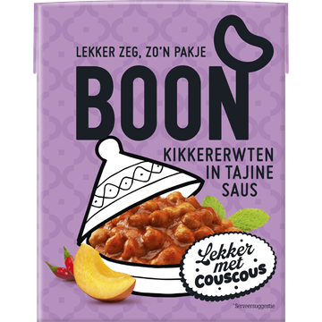 Boon Kikkererwten in Tajine Saus 405 g