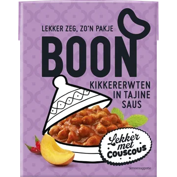 Boon Kikkererwten in Tajine Saus 405 g