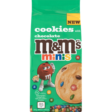 M&M’s Mini's Cookies 180g