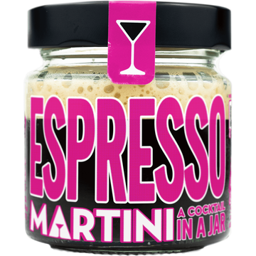 Espresso Martini in een Potje 120 ml