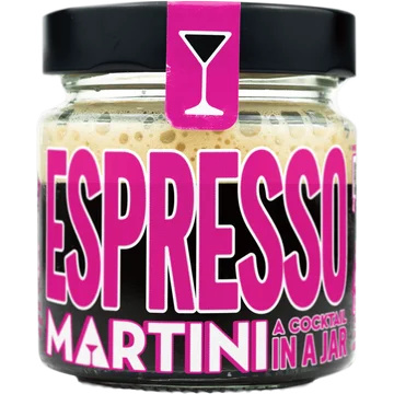 Espresso Martini in een Potje 120 ml