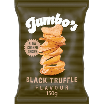 Jumbo's Chips Black Truffle 150 g
