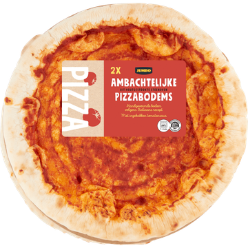 Jumbo Ambachtelijke Pizzabodems 2 Stuks