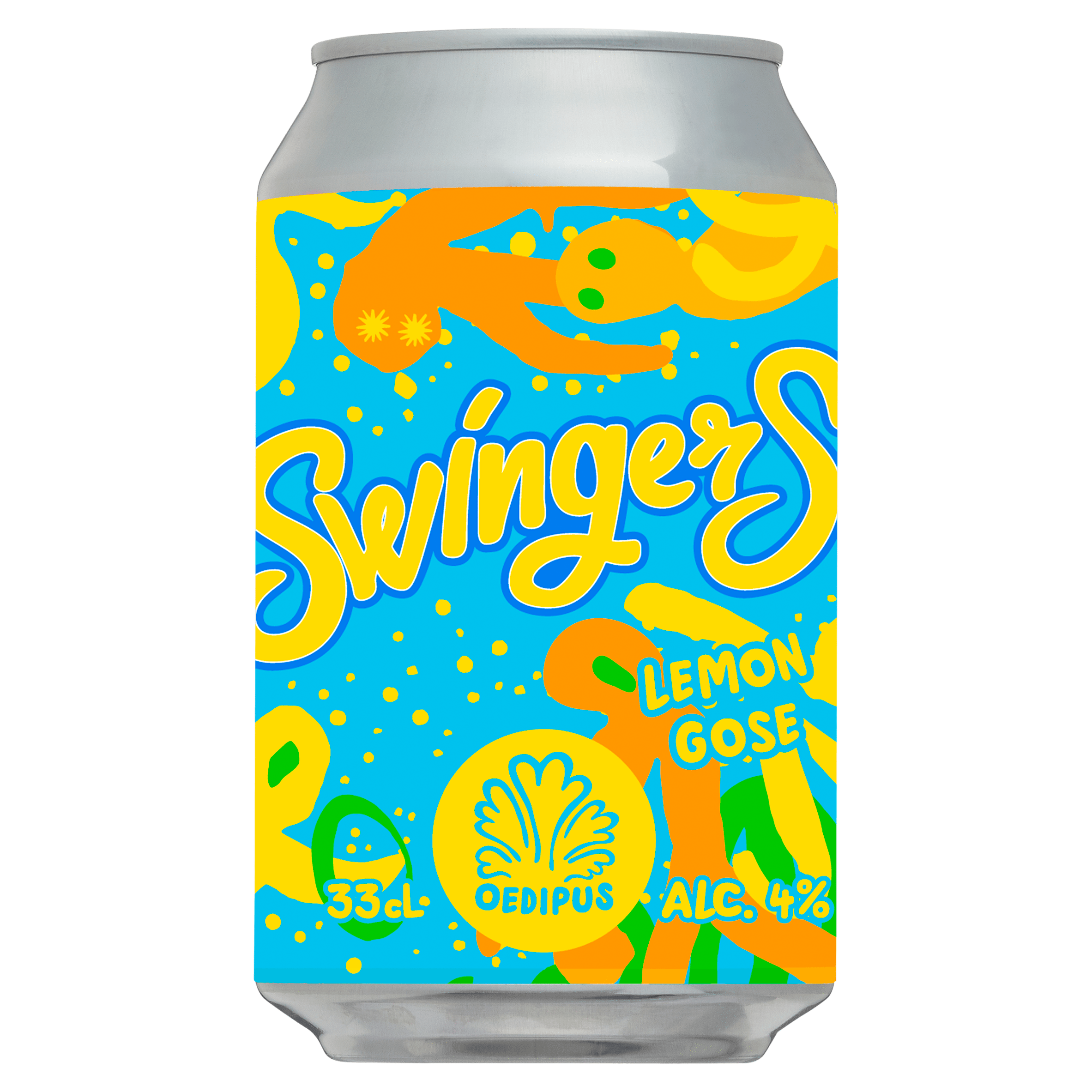 Oedipus Swingers Lemon Gose Bier Blik 330 ml