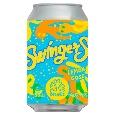 Oedipus Swingers Lemon Gose Bier Blik 330 ml
