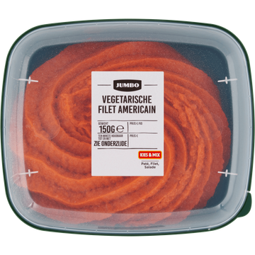 Jumbo Vegetarische Filet Americain 175 g