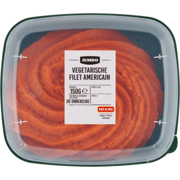 Jumbo Vegetarische Filet Americain 175 g