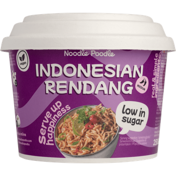 The Noodle Poodle Rendang Bowl 250g