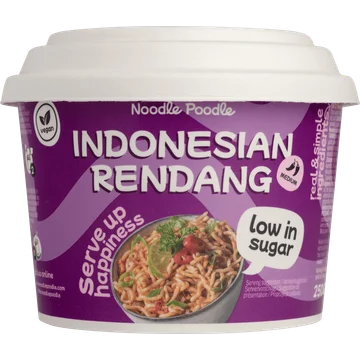The Noodle Poodle Rendang Bowl 250g