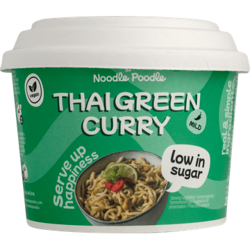 The Noodle Poodle Thai Green Curry 250 g