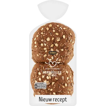 Jumbo - Kornbollen Volkoren - 4 Stuks