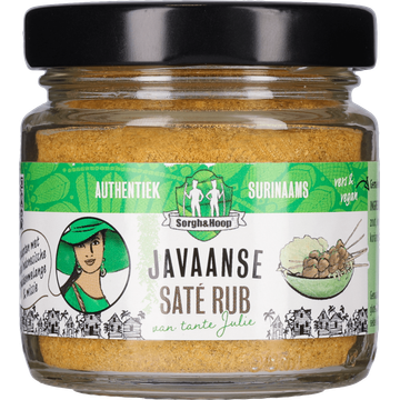 Sorgh & Hoop Javaanse Saté Rub 50 g