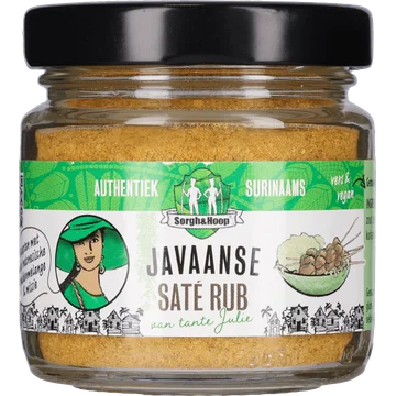 Sorgh & Hoop Javaanse Saté Rub 50 g