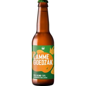 Scheldebrouwerij - Vol Blond - Lamme Goedzak - Fles - 330ML