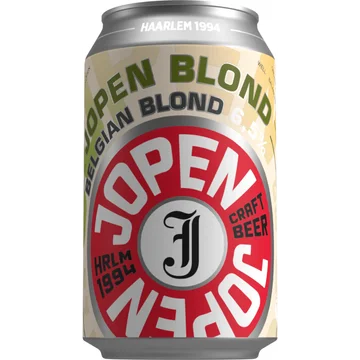 Jopen - Blond - BIO Craft Beer Organic - Blik - 330ML