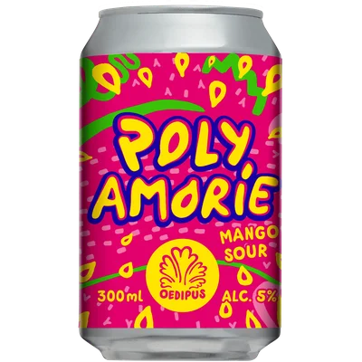 Oedipus Polyamorie Mango Sour Blik 330 ml
