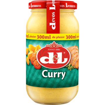 D&L Curry 300 ml