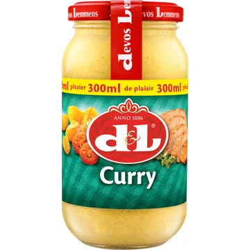 D&L Curry 300 ml