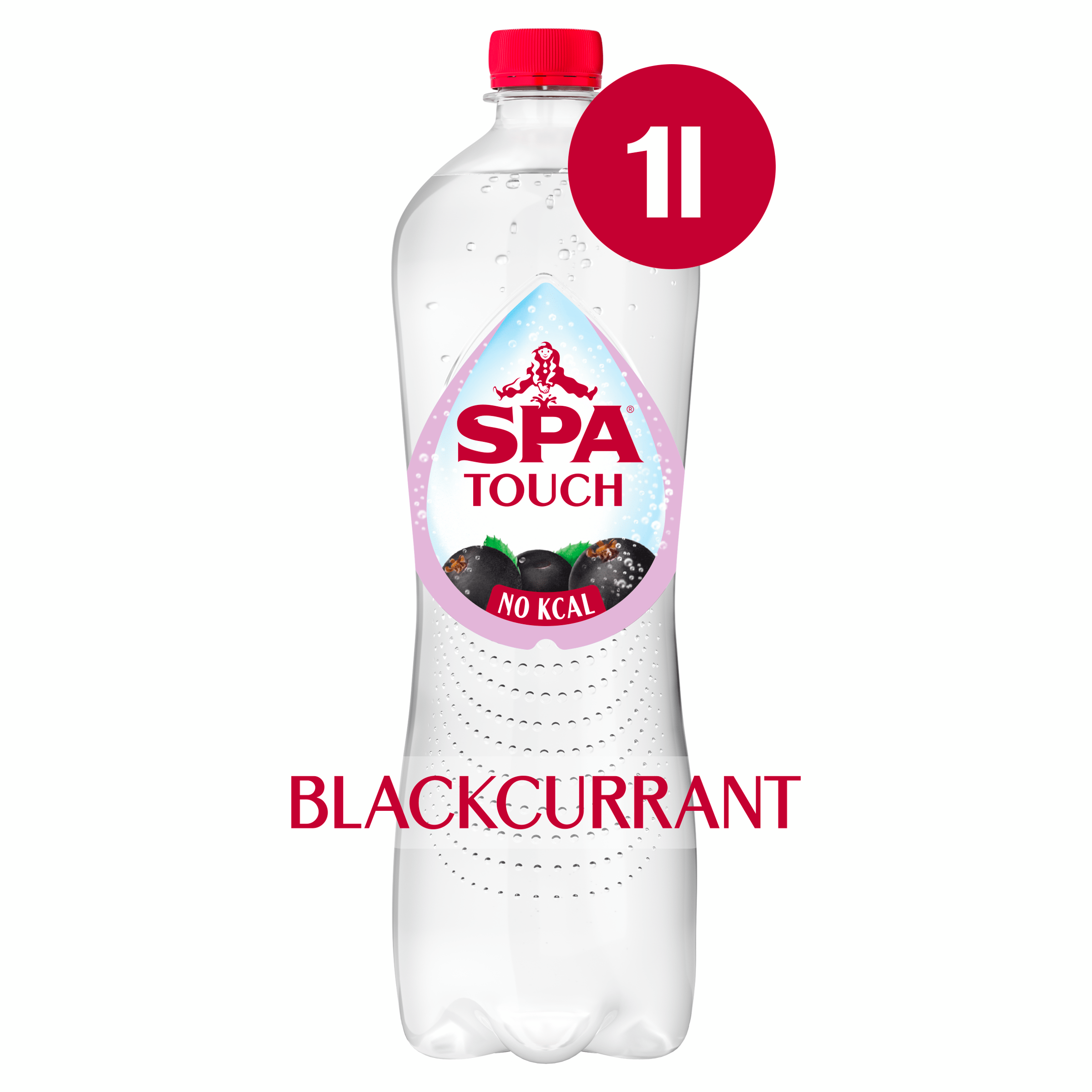 Spa TOUCH Bruisend Blackcurrant 1L