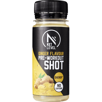 NXT level Pre-workoutshot Ginger 60ml